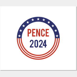 Pence 2024 Posters and Art